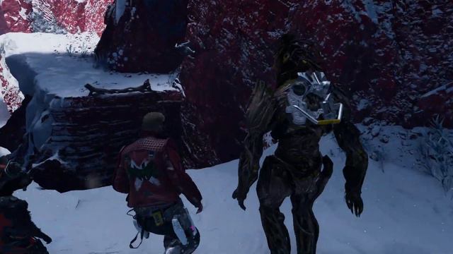 GUARDIANS OF THE GALAXY PS5 Walkthrough Gameplay Part 21 - AGAINST ALL ODDS смотреть онлайн
