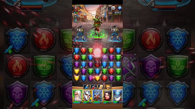 Квест альянса Храбрые мушкетёры в EMPIRES&PAZZLES прохождение эпической сложности. смотреть онлайн
