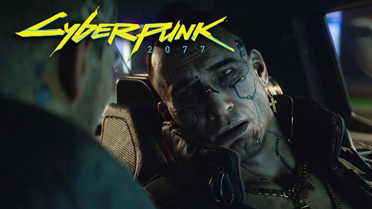 Премьера прохождения игры Cyberpunk 2077.Самая ожидаемая игра 2020. Часть 4.