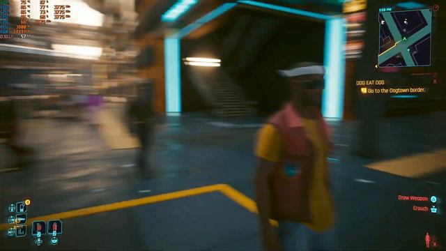 RTX 4060 Laptop | CYBERPUNK 2077 PHANTOM LIBERTY (2.11 UPDATE) | ASUS TUF A15 смотреть онлайн