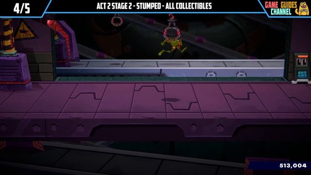 Battletoads All Collectibles - Act 2 Stage 2 - Stumped смотреть онлайн