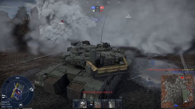 War Thunder CZ #250 │ Merkava Mk 3 │ Raam Segol смотреть онлайн