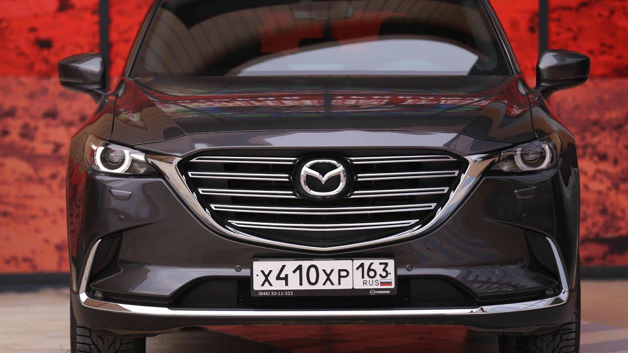 Тест-драйв новой Mazda CX-9. НЕ САДИТЕСЬ в Mazda CX-5! смотреть онлайн