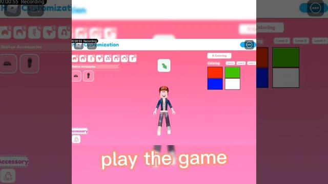 Sunsilk city new hairs||Roblox video. смотреть онлайн