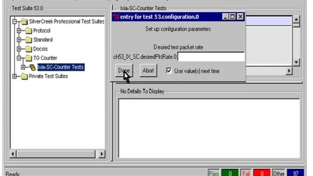 SNMP Counter Testing Using SilverCreek with IXIA смотреть онлайн