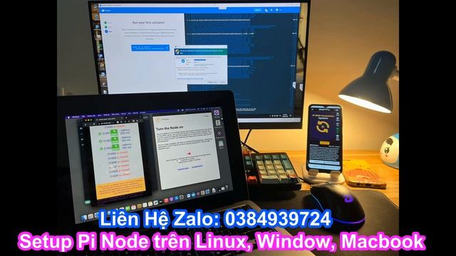Hỗ trợ setup pi node trên linux windows macbook #pinetwork #pi #picoin #linux #windows #macbook смотреть онлайн