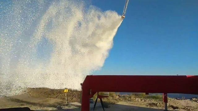 Испытание новой ПНС-110 и ППП-38 в Когалыме. смотреть онлайн