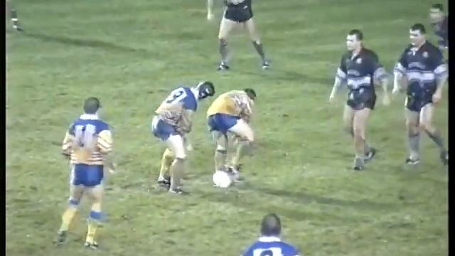 Workington Town V Leeds 1995-96