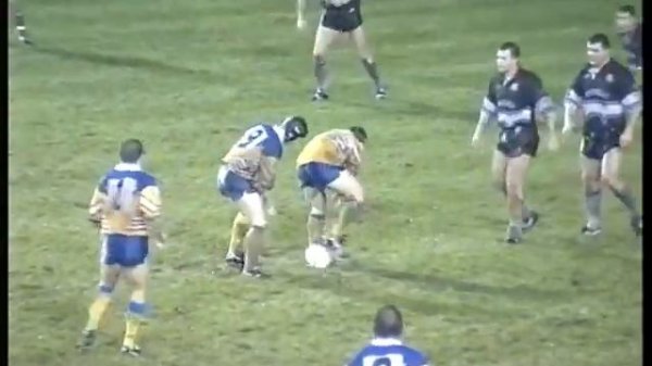 Workington Town v Leeds 1995-96