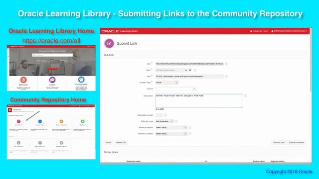 Submit Content to the Repository смотреть онлайн