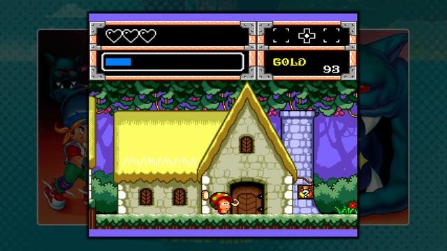 Gameplay of Wonder Boy/Monster World Sega Vintage Collection Xbox One смотреть онлайн