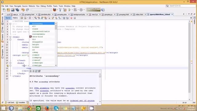 How to Create Basic jQuery Cycle Slideshow Without javascript смотреть онлайн