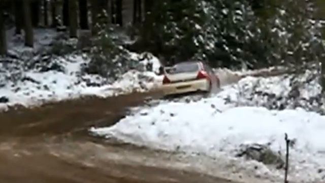 Wyedean Rally 2009 - Mitsubishi Evo 7 - Sallowvallets