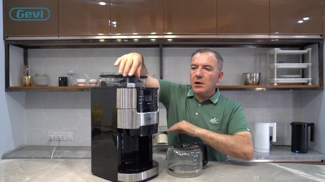 What Precautions for Gevi GECMA025A-U Coffee Machine in the First Use смотреть онлайн
