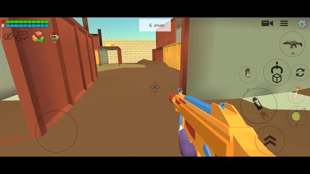 BattleRoyalePvP Playing Game In Chicken Gun Mod || Pro VS Hacker || Level 824 смотреть онлайн