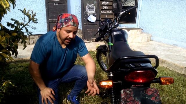 HONDA CB1 STAR LA MEJOR ELECCION PARA ENTREGAS A DOMICILIO смотреть онлайн