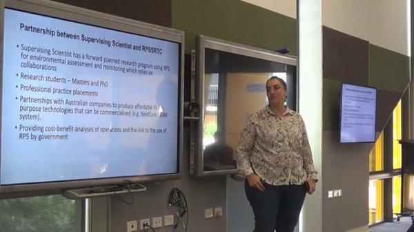 Remote Pilot Systems Services Research and Training Center at Charles Darwin University