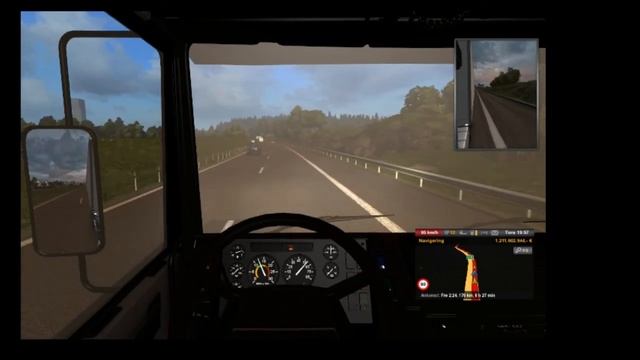 ETS2 Volvo F16 Intercooler Sties ProMod2.25 смотреть онлайн