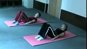 Лечебная гимнастика при остеохондрозе позвоночника. Полный комплекс упражнений.mp4