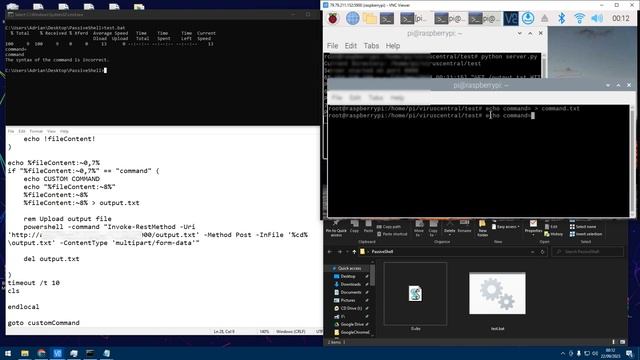 UNDECTECTABLE HTTP RemoteCode Shell / Reverse Shell смотреть онлайн