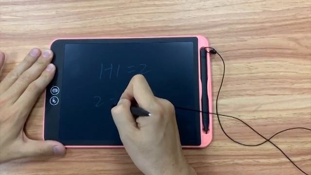 LCD-планшет для рисования с функцией частичного стирания B85H смотреть онлайн