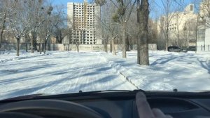 Как не задеть бордюр