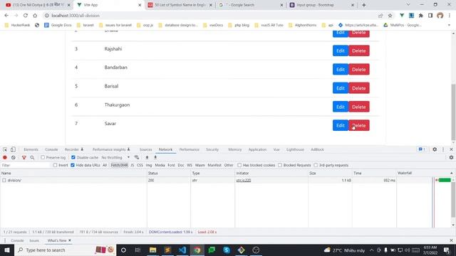 11 Delete Data from Database using Axios in VueJs Laravel API CRUD смотреть онлайн