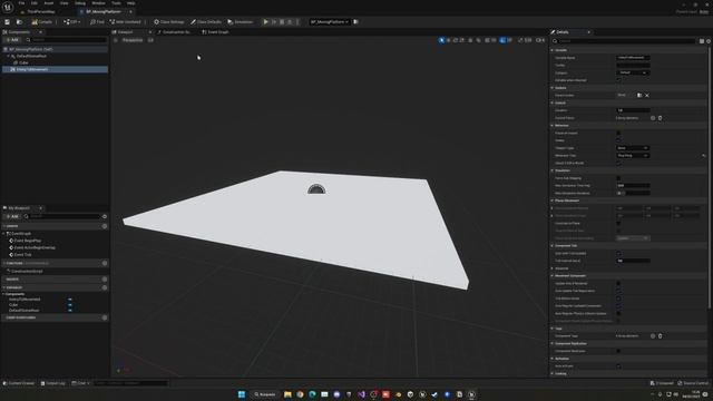 How to Make a Moving Platform in Unreal Engine 5 смотреть онлайн