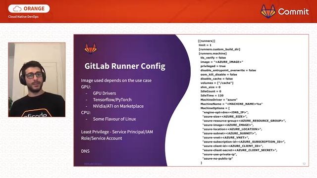 Commit Virtual 2020: Cost Efficient ML Model Training Using GitLab CI/CD in the Cloud смотреть онлайн