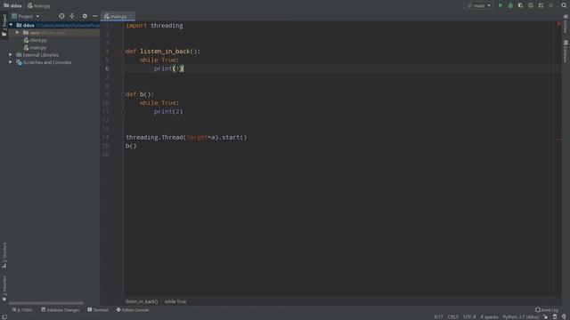listen_in_background() in Speech Recognition. Listen in background function | Python смотреть онлайн
