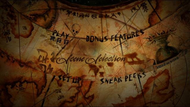 Pirates Of The Caribbean:At World's End (Disc 1) 2007 DVD Menu Walkthrough смотреть онлайн