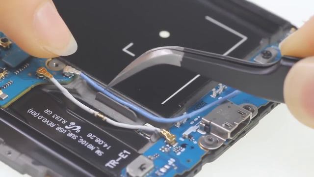 Samsung Galaxy Note 4 Assembly - Replacement Guide смотреть онлайн
