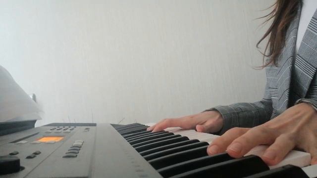 Croatian rhapsody (piano cover) смотреть онлайн
