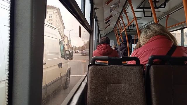 Минск. Поездка на автобусе МАЗ 203.065 маршрут 18 (ГОС№: АК 5833-7) смотреть онлайн