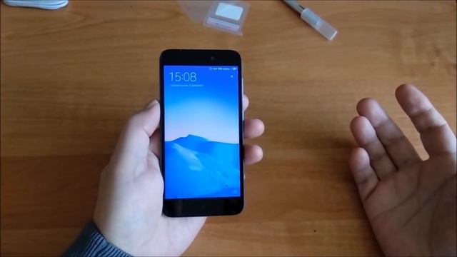 Xiaomi Redmi 5A Распаковка Обзор Самый бюджетный
