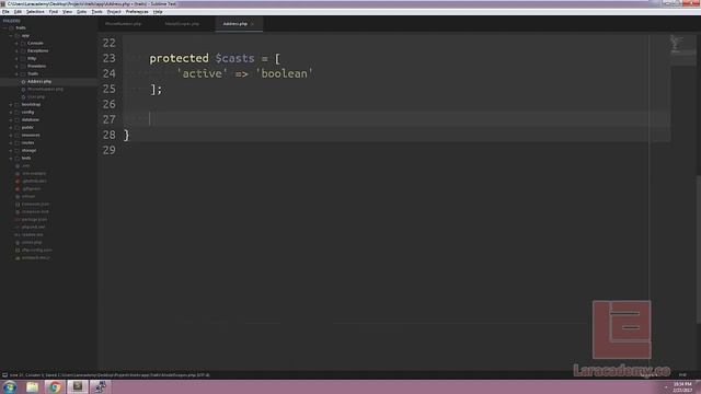 How to use Traits within Laravel смотреть онлайн