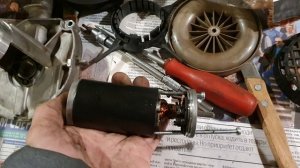 Замена подшипников в автономке