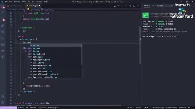 React Salvador Meetup #22 :Como parar de fazer mock da fetch API смотреть онлайн