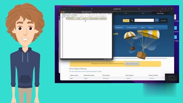 install python in mac m1 - fully animated смотреть онлайн