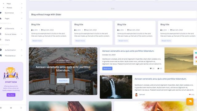 WebkitX Unique Bootstrap 5 Admin Dashboard Template смотреть онлайн