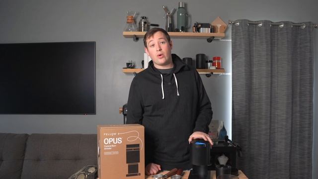 The $200 Grinder That Claims to do it ALL | Fellow Opus Review смотреть онлайн