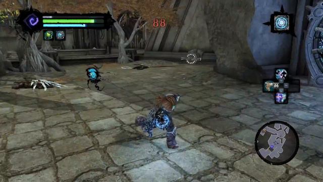 Darksiders II Deathinitive Edition # 18 Пятна ереси смотреть онлайн