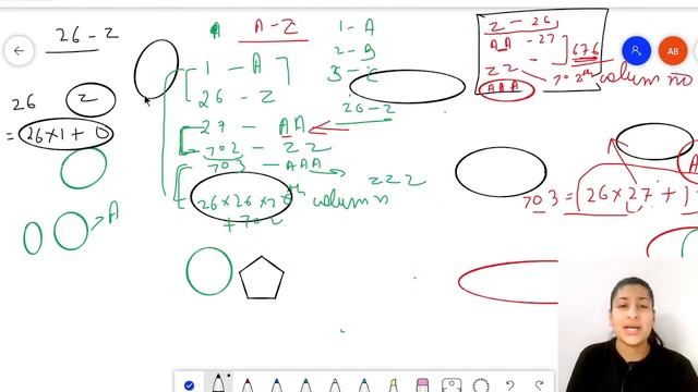 Excel Sheet Question | | First Step to Competitive programming in JAVA | Anvita Bansal смотреть онлайн
