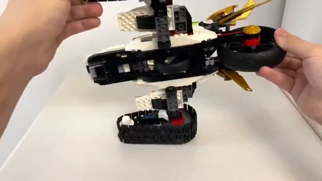 Конструктор Лего Ninjago 71739 Сверхзвуковой самолёт смотреть онлайн