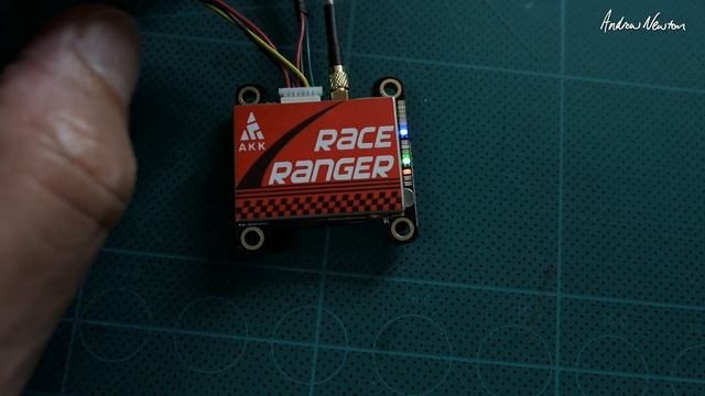 AKK Race Ranger VTX Smart Audio INAV смотреть онлайн