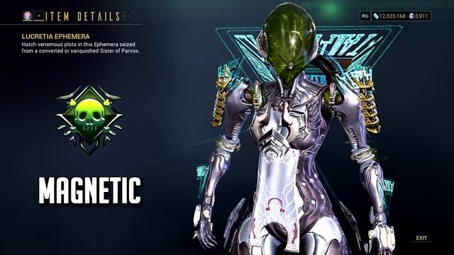 NEW SISTERS OF PARVOS EPHEMERAS & THEIR ELEMENTS (PROGENITOR) | WARFRAME смотреть онлайн