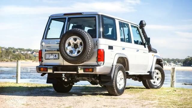 Watch Now! 2017 Toyota 70 Series GXL Wagon Ultimate Reviews And Specs смотреть онлайн