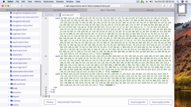 how to add SVG logo at bigcommerce stencil cornerstone theme смотреть онлайн