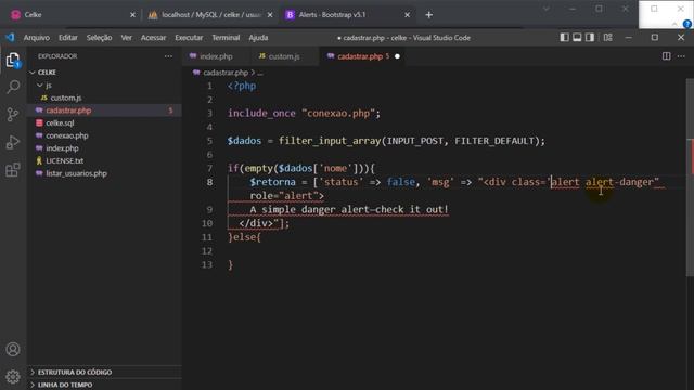 Como criar o formulário cadastrar com janela modal no DataTables смотреть онлайн