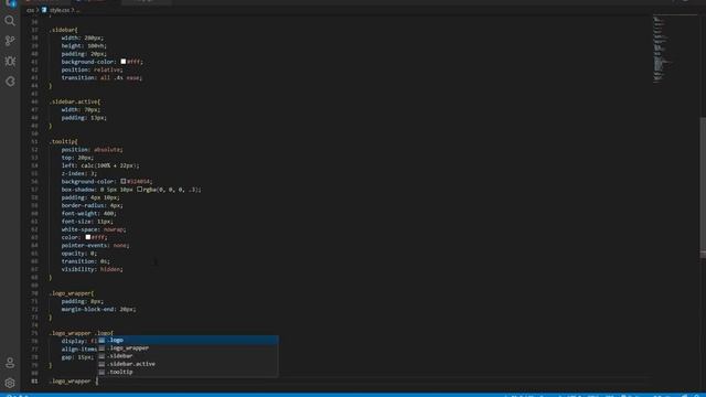 Build A Responsive SideBar Navigation using HTML & CSS & JAVSCRIPT смотреть онлайн